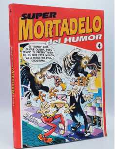 CASI EXCELENTE ESTADO SUPER MORTADELO 4 DEL HUMOR...