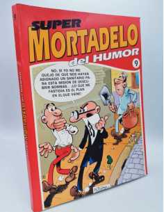 CASI EXCELENTE ESTADO SUPER MORTADELO 9 DEL HUMOR...