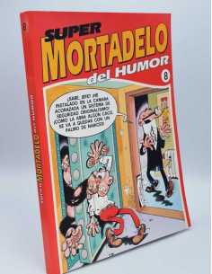 CASI EXCELENTE ESTADO SUPER MORTADELO 8 DEL HUMOR...