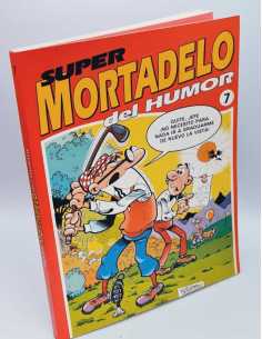 MUY BUEN ESTADO SUPER MORTADELO 7 DEL HUMOR RETAPADO...