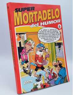 MUY BUEN ESTADO SUPER MORTADELO 6 DEL HUMOR RETAPADO...
