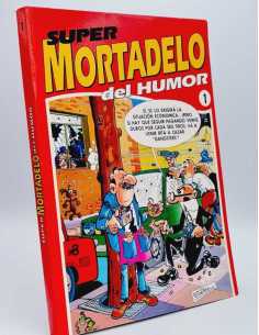 MUY BUEN ESTADO SUPER MORTADELO 1 DEL HUMOR RETAPADO...