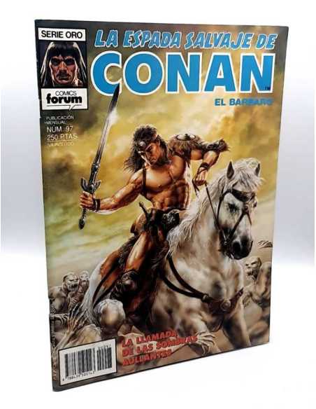 EXCELENTE ESTADO PRIMERA EDICION LA ESPADA SALVAJE DE CONAN 97 FORUN COMICS GRAPA