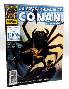 CASI EXCELENTE ESTADO LA ESPADA SALVAJE DE CONAN 118...