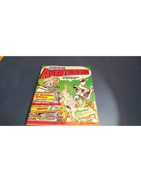 GRAN AVENTURERO 5 EXCELENTE ESTADO DRAGON COMICS