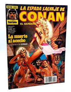 MUY BUEN ESTADO PRIMERA EDICION LA ESPADA SALVAJE DE...