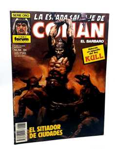 MUY BUEN ESTADO PRIMERA EDICION LA ESPADA SALVAJE DE...