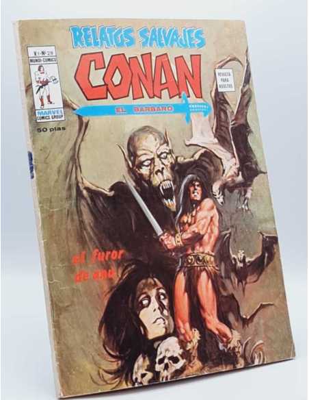 MUY BUEN ESTADO RELATOS SALVAJES 28 EL FUROR DE ANU VOL1 GRAPA VOL.1 EDICIONES VERTICE