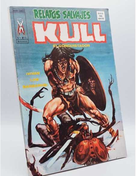 MUY BUEN ESTADO RELATOS SALVAJES 13 VIVAN LOS BÁRBAROS VOL1 GRAPA VOL.1 EDICIONES VERTICE