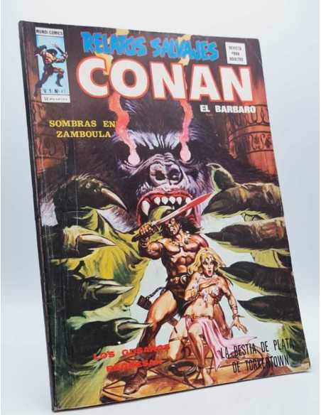 MUY BUEN ESTADO RELATOS SALVAJES 41 LOS GUSANOS REGRESAN VOL1 GRAPA VOL.1 EDICIONES VERTICE