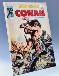 CASI EXCELENTE ESTADO RELATOS SALVAJES CONAN 43 EL PUEBLO...