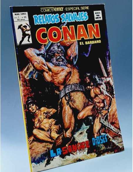 MUY BUEN ESTADO RELATOS SALVAJES CONAN 66 LA SANGRE DE LOS DIOSES VOL1 GRAPA VOL.1 VERTICE