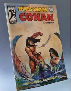 MUY BUEN ESTADO RELATOS SALVAJES CONAN 51 VENGANZA EN...
