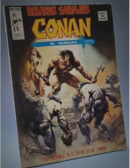 BUEN ESTADO RELATOS SALVAJES CONAN18 UNA CIUDADELA EN EL CENTRO DE LOS TIEMPOS VOL1 VOL.1 VERTICE