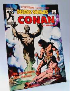 EXCELENTE ESTADO RELATOS SALVAJES CONAN 57 EL ESTANQUE...