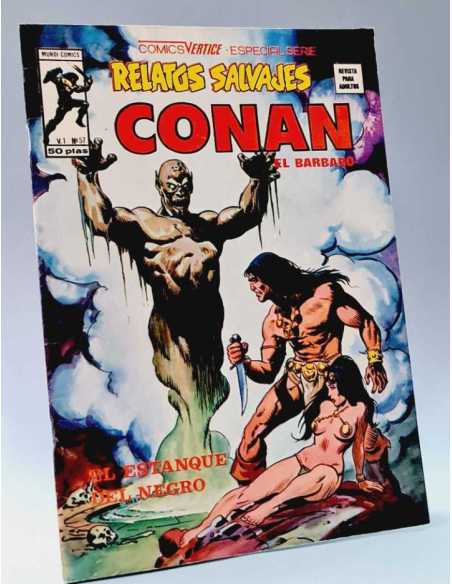 EXCELENTE ESTADO RELATOS SALVAJES CONAN 57 EL ESTANQUE DEL NEGRO VOL1 GRAPA VOL.1 VERTICE