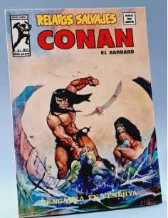 MUY BUEN ESTADO RELATOS SALVAJES CONAN 51 VENGANZA EN...