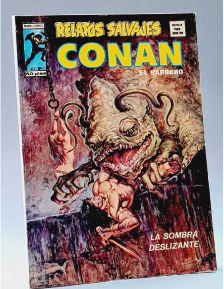 MUY BUEN ESTADO RELATOS SALVAJES CONAN 52 LA SOMBRA DESLIZANTE VOL1 GRAPA VOL.1 VERTICE
