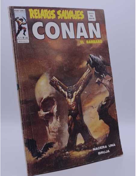 BUEN ESTADO RELATOS SALVAJES CONAN 14 NACERA UNA BRUJA VOL1 GRAPA VOL.1 VERTICE