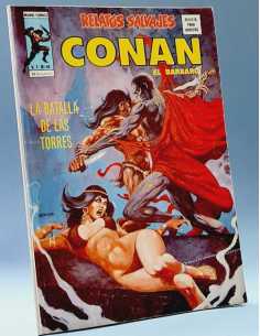 MUY BUEN ESTADO RELATOS SALVAJES CONAN 48 LA BATALLA DE...