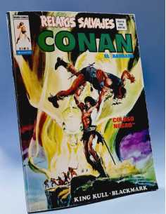 MUY BUEN ESTADO RELATOS SALVAJES CONAN 8 KING KULL...