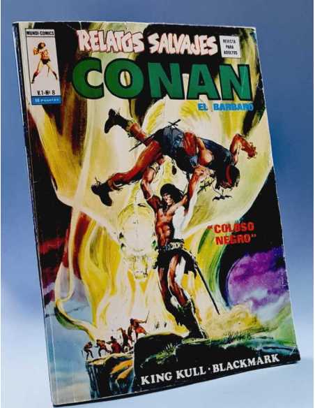 MUY BUEN ESTADO RELATOS SALVAJES CONAN 8 KING KULL BLACKMARK VOL1 GRAPA VOL.1 VERTICE