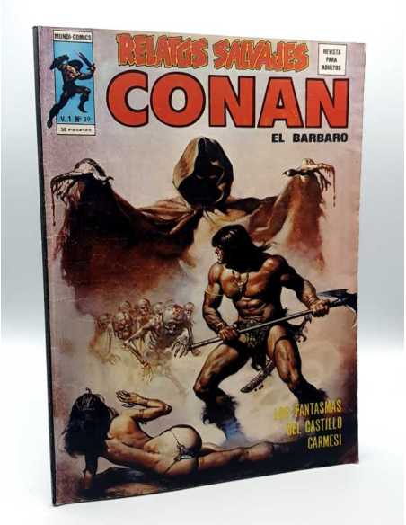 MUY BUEN ESTADO RELATOS SALVAJES CONAN 39 LOS FANTASMAS DEL CASTILLO CARMESÍ VOL1 VOL.1 VERTICE