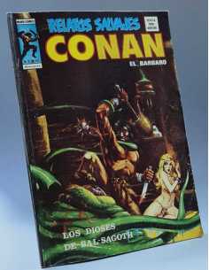 MUY BUEN ESTADO RELATOS SALVAJES CONAN 40 LOS DIOSES DE...