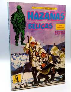 BUEN ESTADO HAZAÑAS BELICAS 3 EXTRA TOMO RETAPADO G4...
