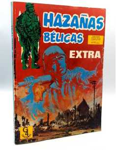 MUY BUEN ESTADO HAZAÑAS BELICAS 2 EXTRA TOMO RETAPADO G4...