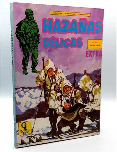 MUY BUEN ESTADO HAZAÑAS BELICAS 3 EXTRA TOMO RETAPADO G4 EDICIONES