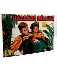 EXCELENTE ESTADO HAZAÑAS BELICAS 2 RETAPADO TOMO...