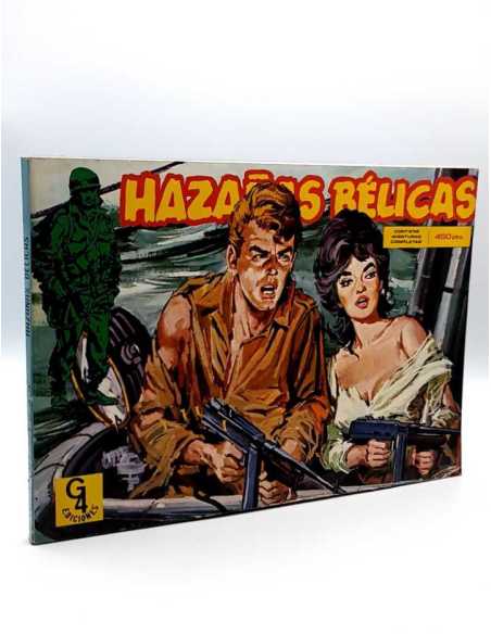 EXCELENTE ESTADO HAZAÑAS BELICAS 1 RETAPADO TOMO EDICIONES G4
