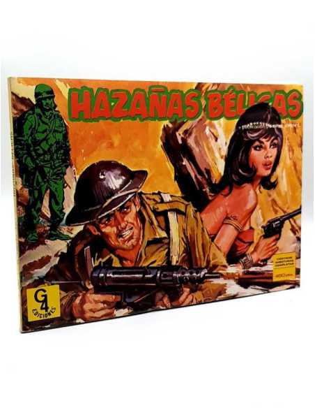 EXCELENTE ESTADO HAZAÑAS BELICAS 3 RETAPADO TOMO EDICIONES G4