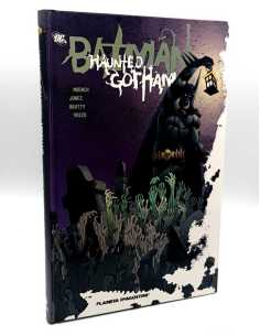 EXCELENTE ESTADO BATMAN HAUNTED GOTHAM 1 PLANETA TAPA DURA