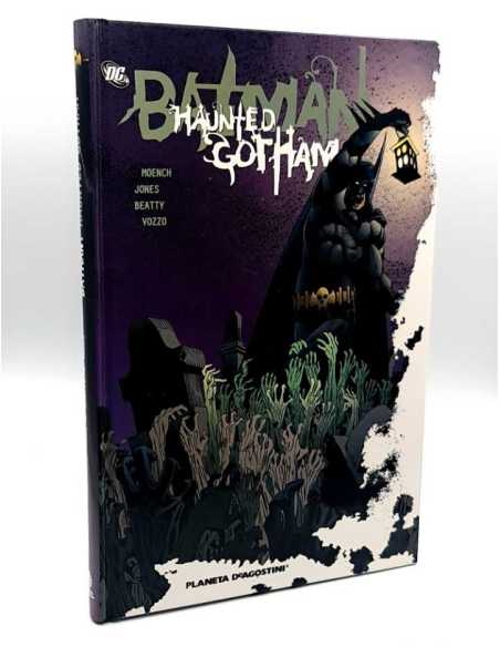 EXCELENTE ESTADO BATMAN HAUNTED GOTHAM 1 PLANETA TAPA DURA