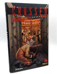EXCELENTE ESTADO CROSSED VOLUMEN 5 PANINI TAPA DURA