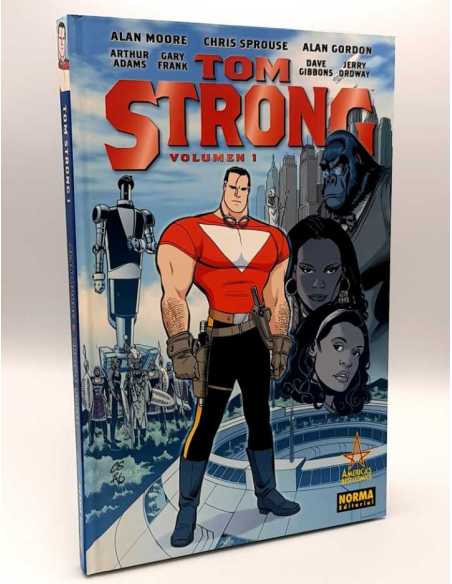EXCELENTE ESTADO TOM STRONG VOLUMEN 1 NORMA EDITORIAL TOMO TAPA DURA