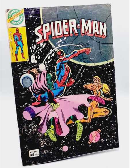 SPIDERMAN 36 NORMAL ESTADO SPIDER-MAN COMICS BRUGUERA