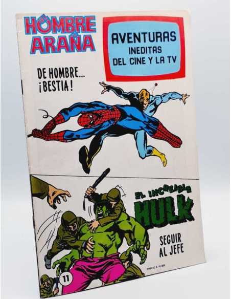 CASI EXCELENTE ESTADO SPIDERMAN 52 SPIDER-MAN EL HOMBRE ARAÑA AVENTURAS INÉDITAS BRUGUERA