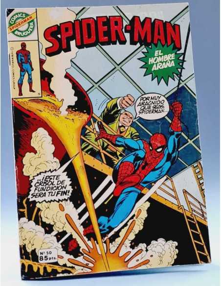 SPIDERMAN 50 SPIDER-MAN NORMAL ESTADO COMICS BRUGUERA