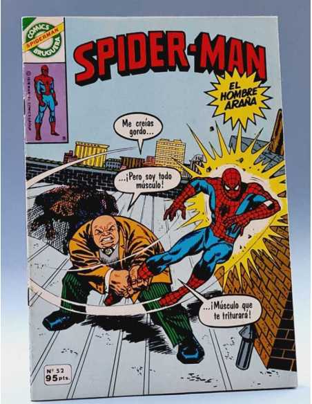 MUY BUEN ESTADO SPIDERMAN 52 SPIDER-MAN COMICS BRUGUERA