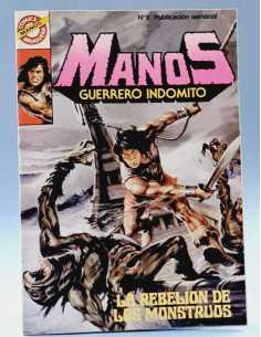 EXCELENTE ESTADO MANOS 2 LA REBELIÓN DE LOS MONSTRUOS...