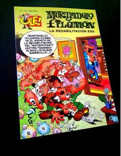 EXCELENTE ESTADO 1° PRIMERA EDICION MORTADELO Y FILEMON...