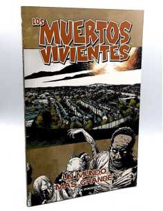 DE KIOSCO LOS MUERTOS VIVIENTES 16 UN MUNDO MAS GRANDE...