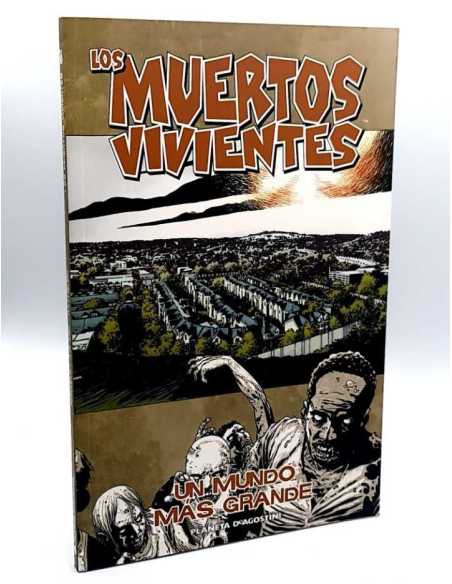 DE KIOSCO LOS MUERTOS VIVIENTES 16 UN MUNDO MAS GRANDE COMICS PLANETA