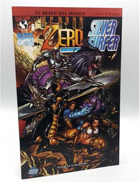 DE KIOSCO EL REINO DEL DIABLO 1 CYBLADE GHOST RIDER IMAGE TOP COW PLANETA