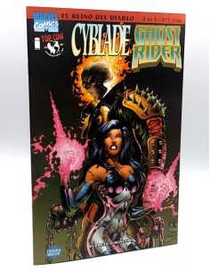 DE KIOSCO EL REINO DEL DIABLO 2 CYBLADE GHOST RIDER IMAGE...