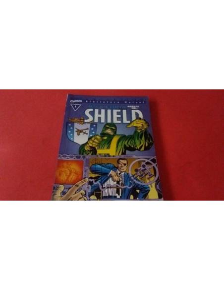 NICK FURIA AGENTE DE SHIELD 1 BIBLIOTECA MARVEL EXCELENTE ESTADO FORUM