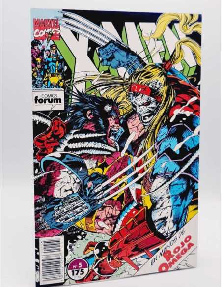 EXCELENTE ESTADO X-MEN 5 VOL.1 FORUM GRAPA VOL.1